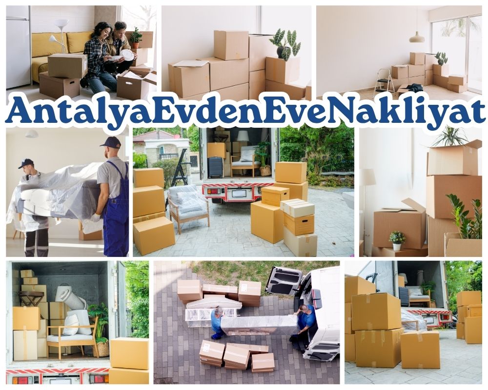 Antalya Tuzluca Asansörlü Evden Eve Nakliyat